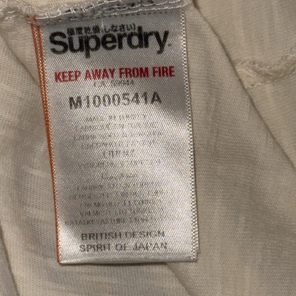 Superdry Embroidered T Shirt SZ Medium - Picture 10 of 10
